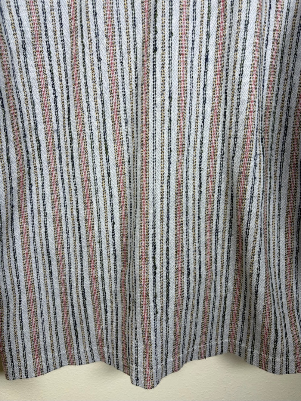 Lucky Brand Baja Striped Pullover Hoodie Men’s Medium Gray Cotton Blend - Picture 8 of 11